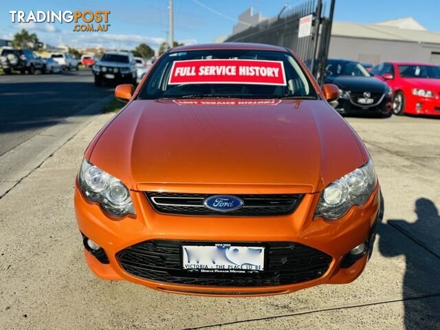 2011 Ford Falcon XR6 FG MK2 Sedan