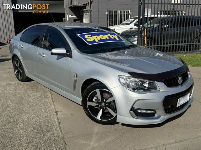 2017 Holden Commodore SV6 VF II MY17 Sedan