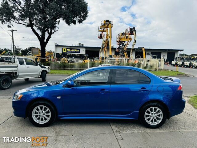 2010 Mitsubishi Lancer Activ CJ MY10 Sedan