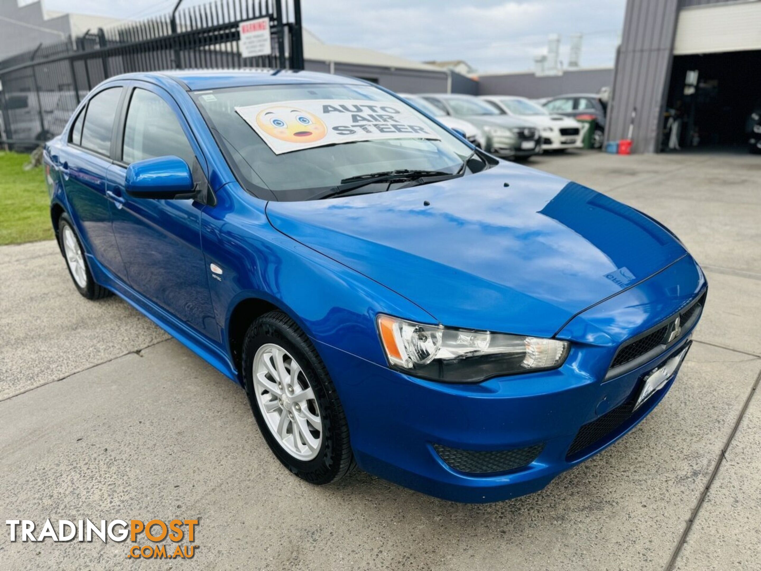 2010 Mitsubishi Lancer Activ CJ MY10 Sedan