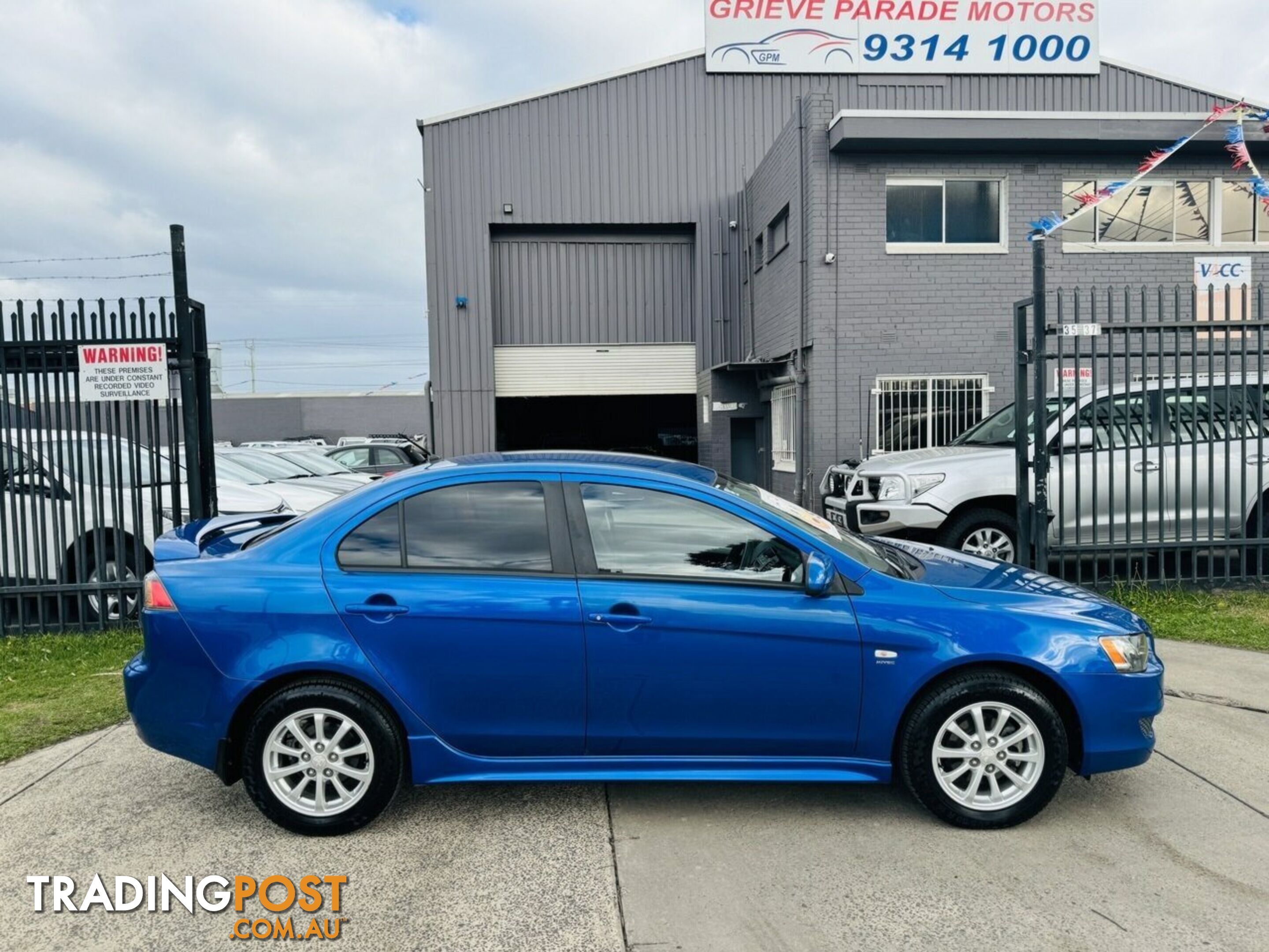 2010 Mitsubishi Lancer Activ CJ MY10 Sedan