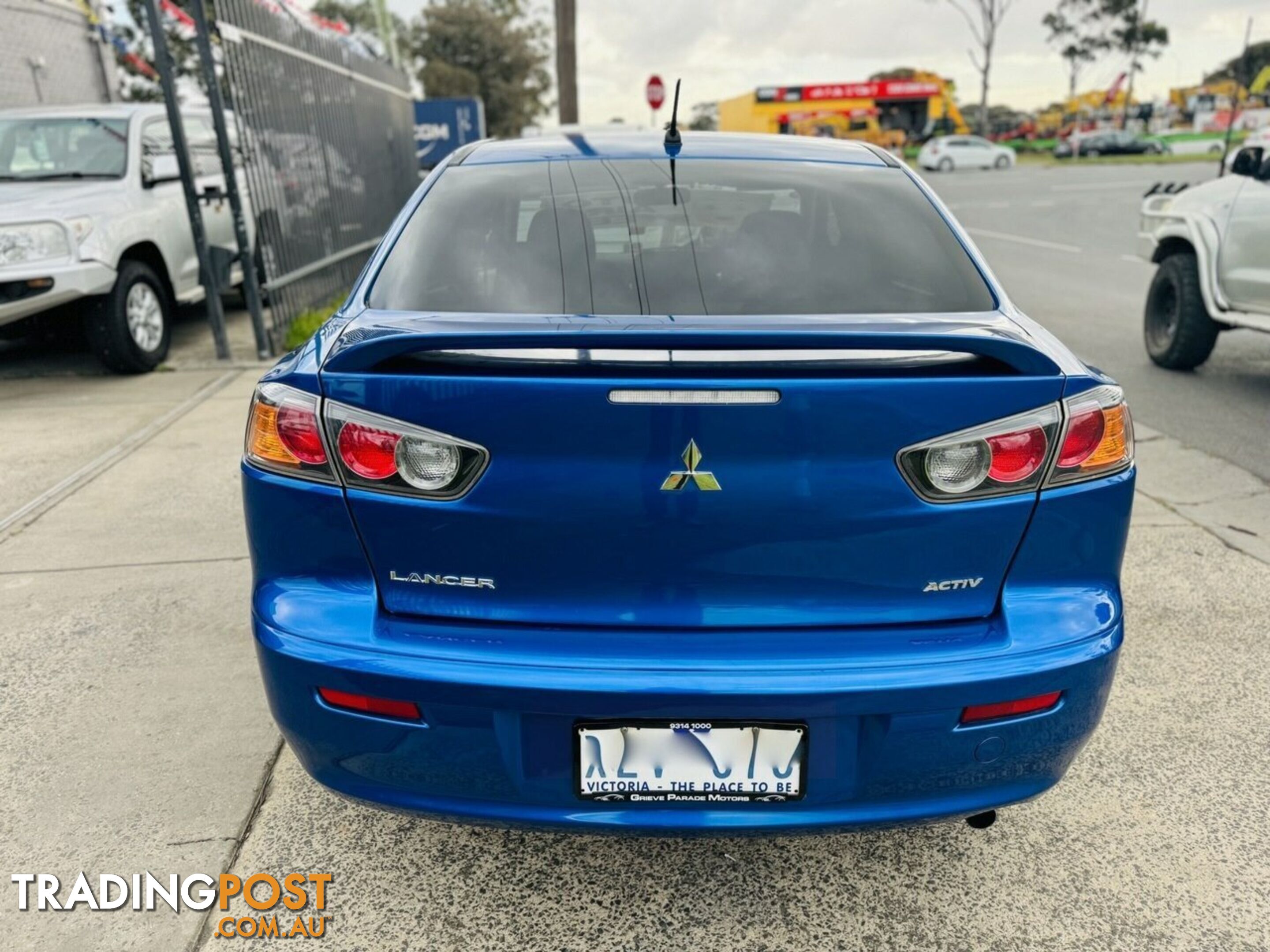 2010 Mitsubishi Lancer Activ CJ MY10 Sedan