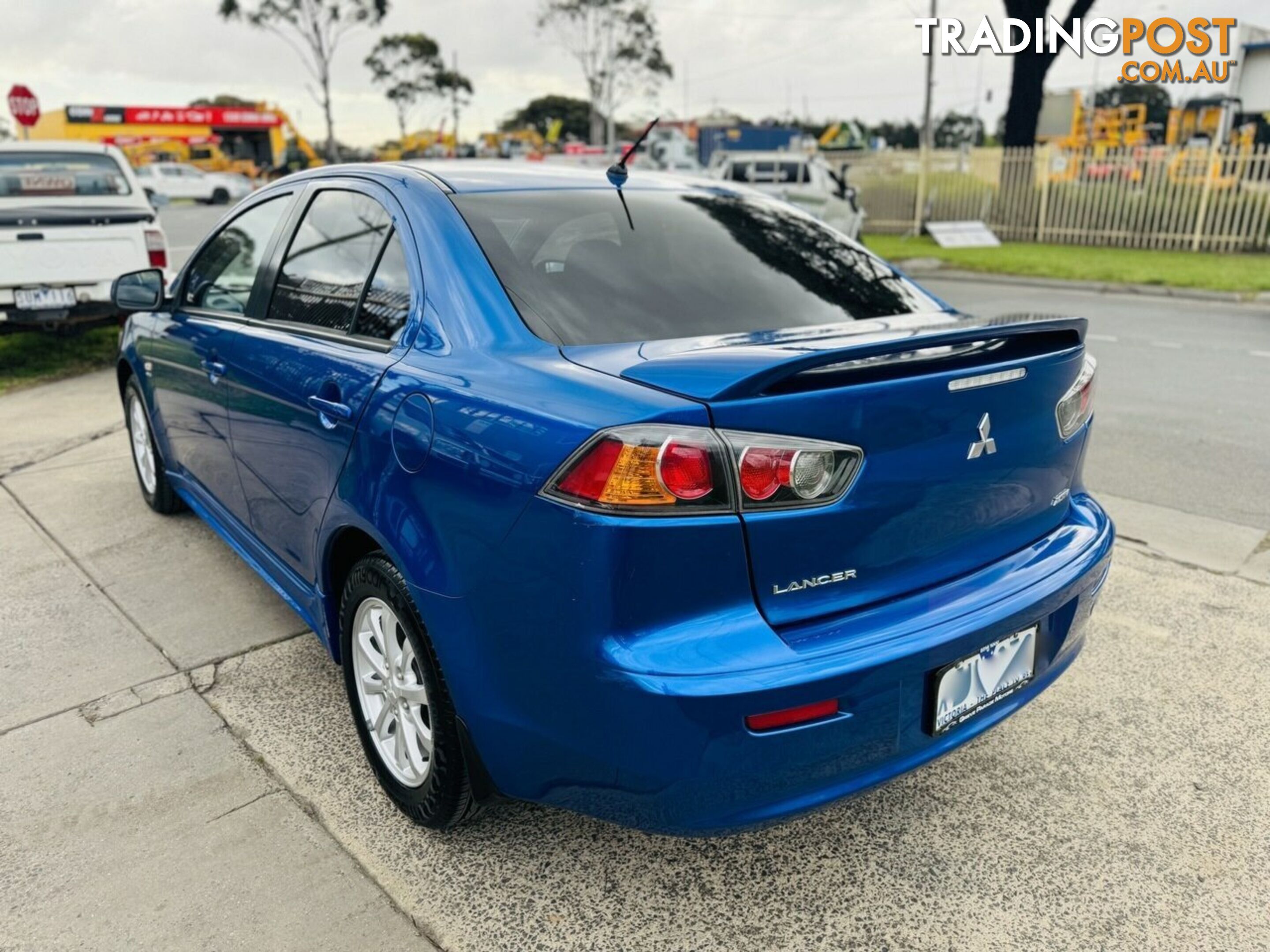 2010 Mitsubishi Lancer Activ CJ MY10 Sedan