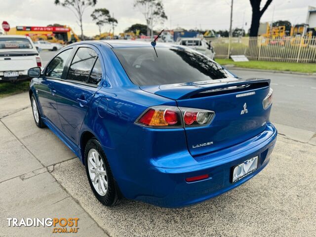 2010 Mitsubishi Lancer Activ CJ MY10 Sedan