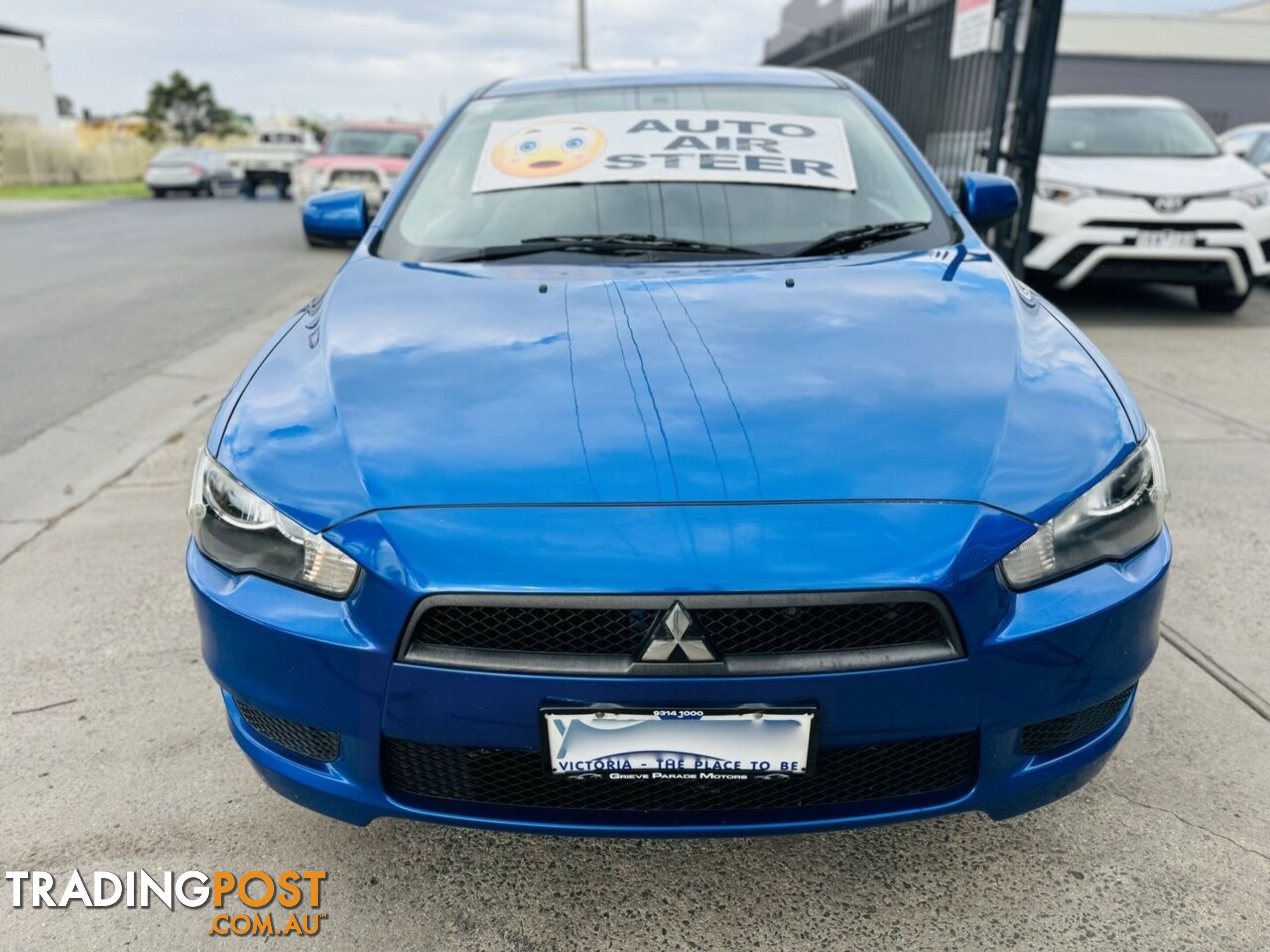 2010 Mitsubishi Lancer Activ CJ MY10 Sedan