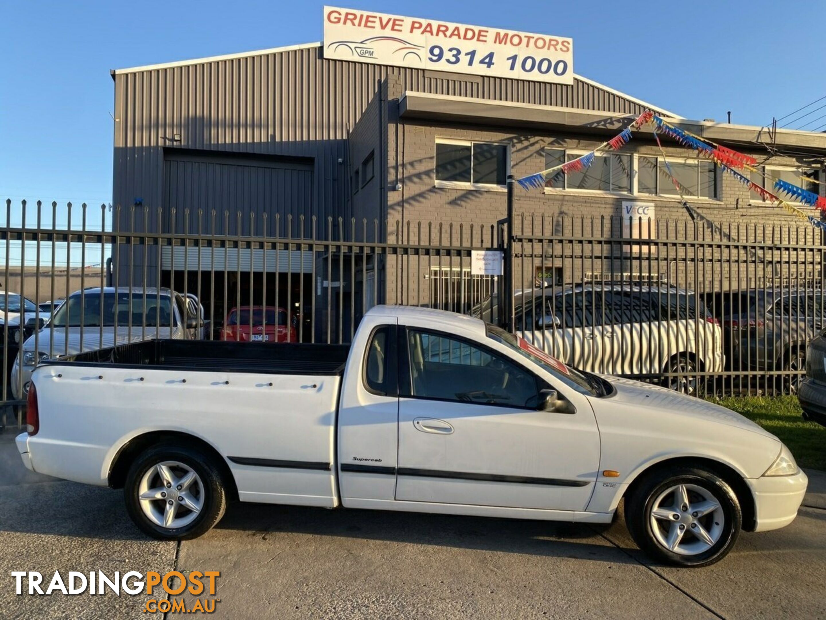 2000 Ford Falcon XL AU Utility