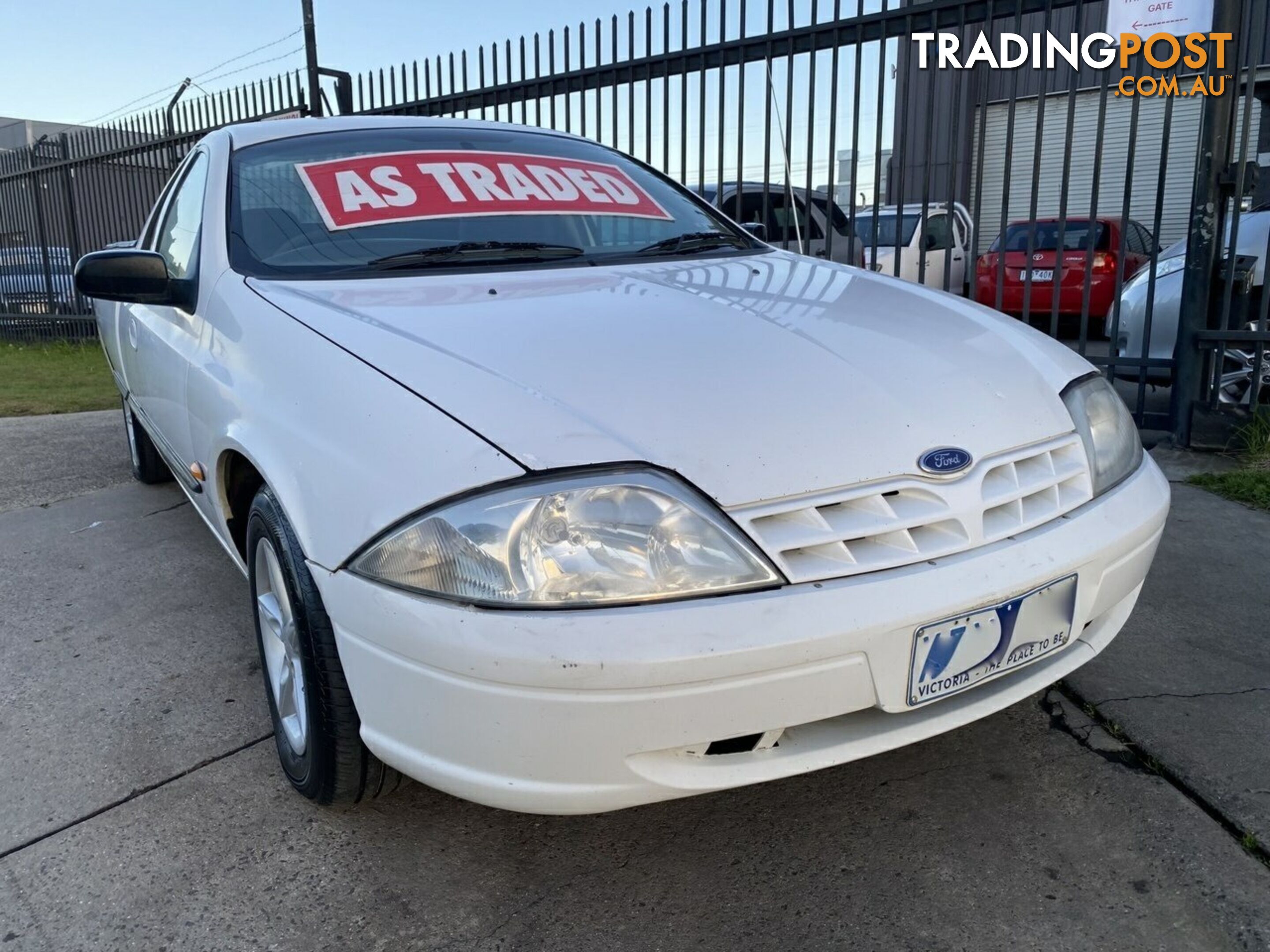 2000 Ford Falcon XL AU Utility