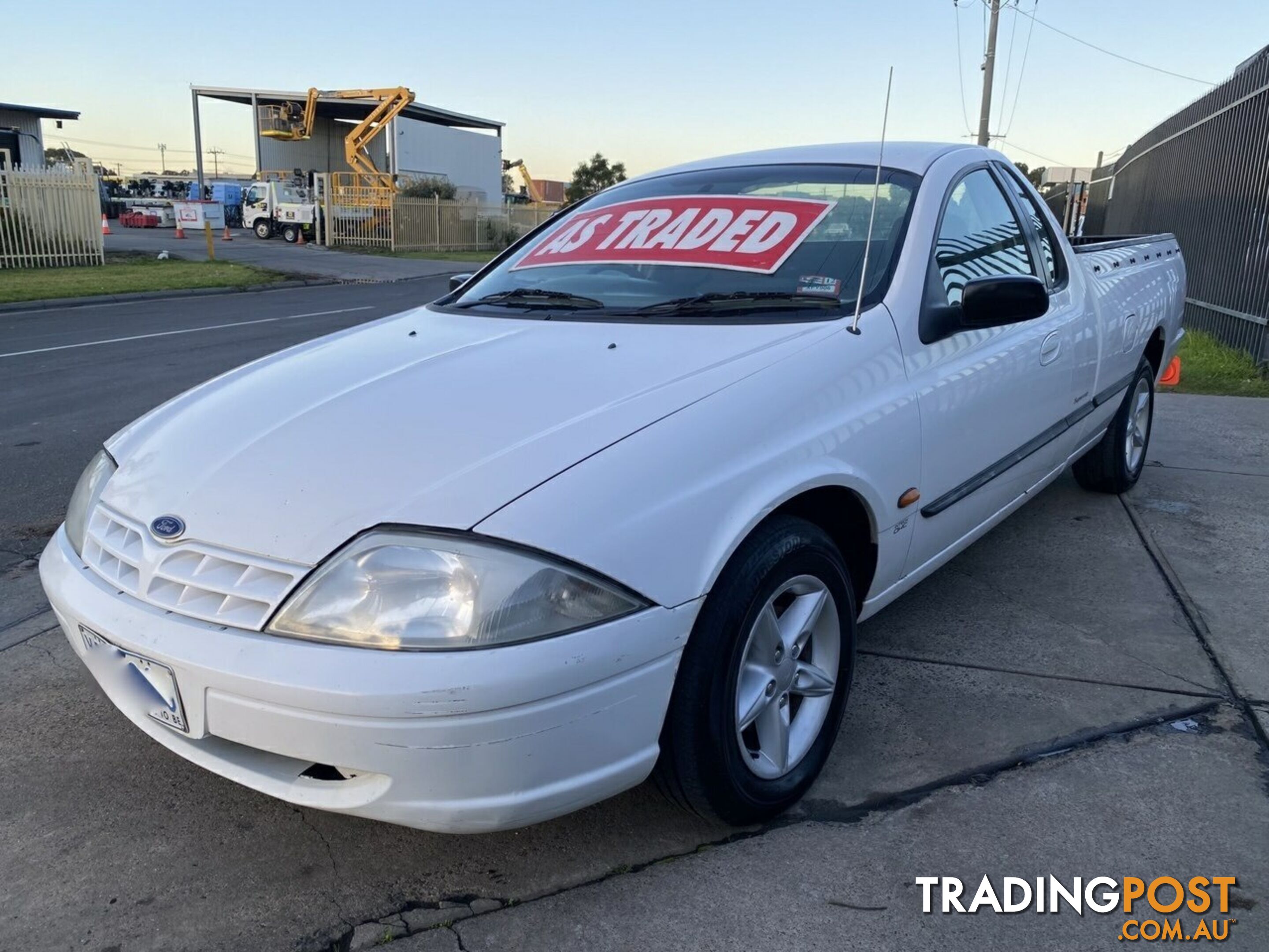 2000 Ford Falcon XL AU Utility