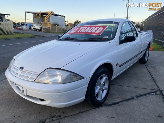 2000 Ford Falcon XL AU Utility