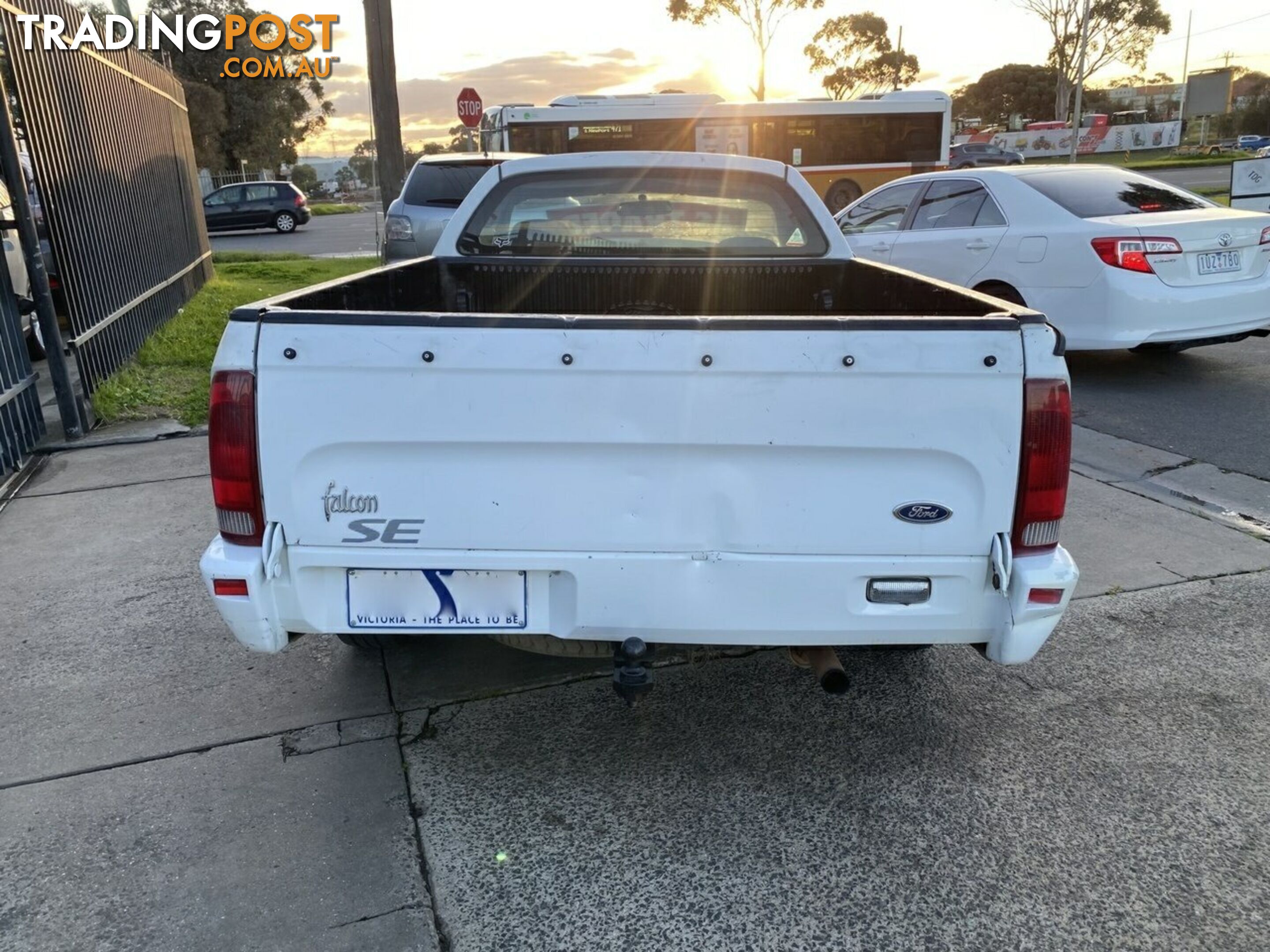 2000 Ford Falcon XL AU Utility