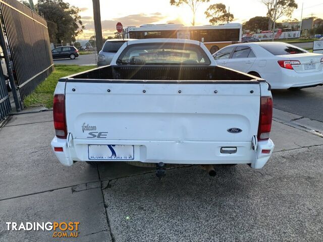 2000 Ford Falcon XL AU Utility