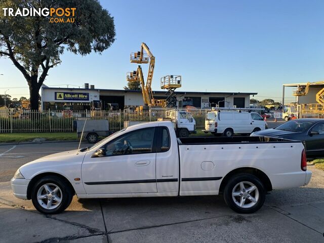 2000 Ford Falcon XL AU Utility