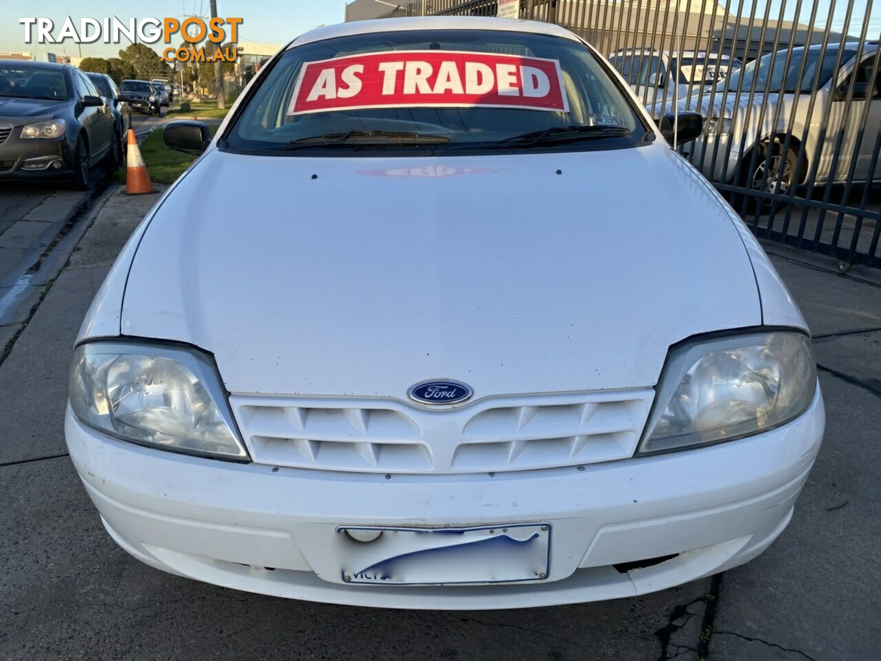 2000 Ford Falcon XL AU Utility