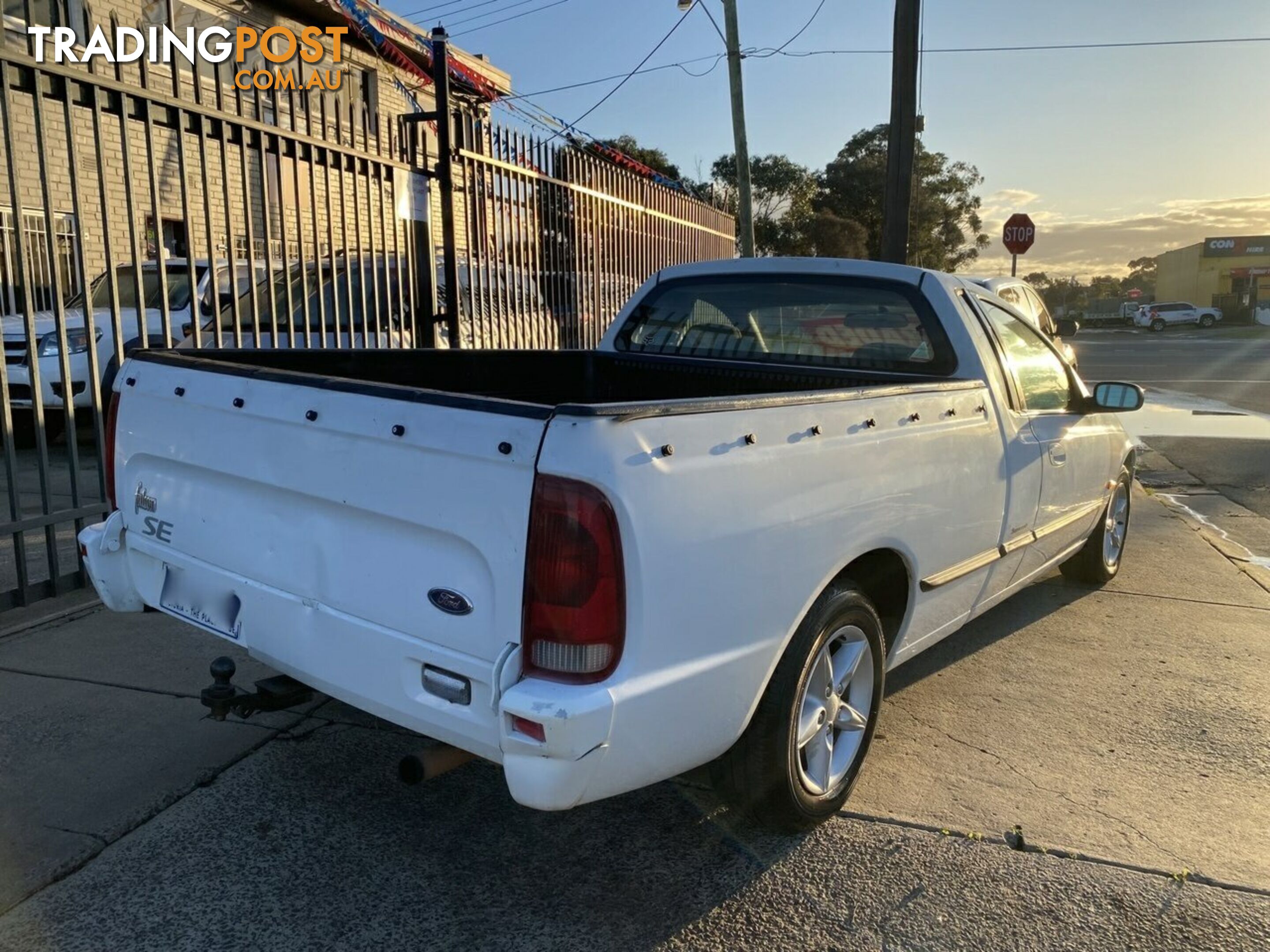 2000 Ford Falcon XL AU Utility