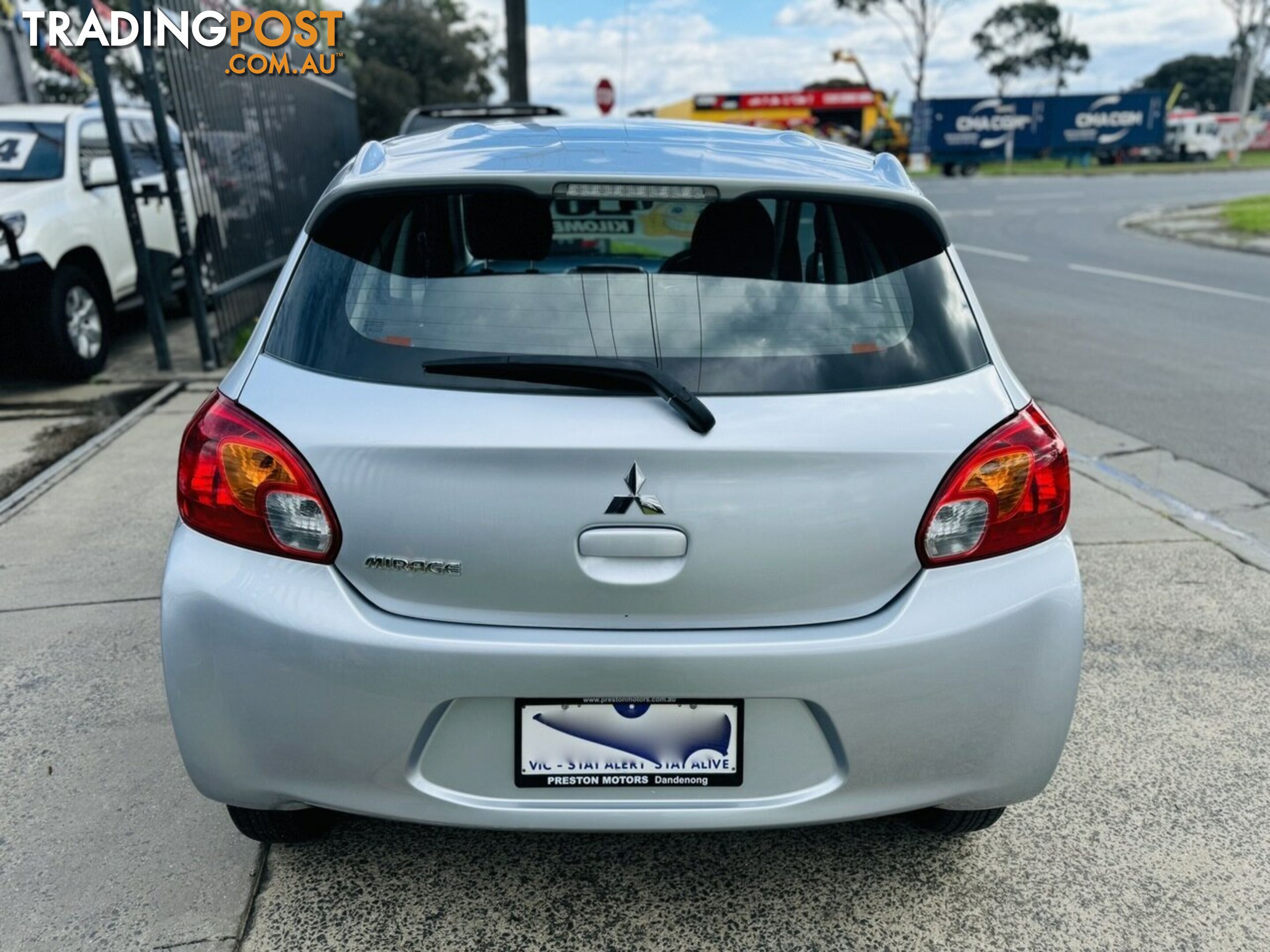 2013 Mitsubishi Mirage ES LA Hatchback