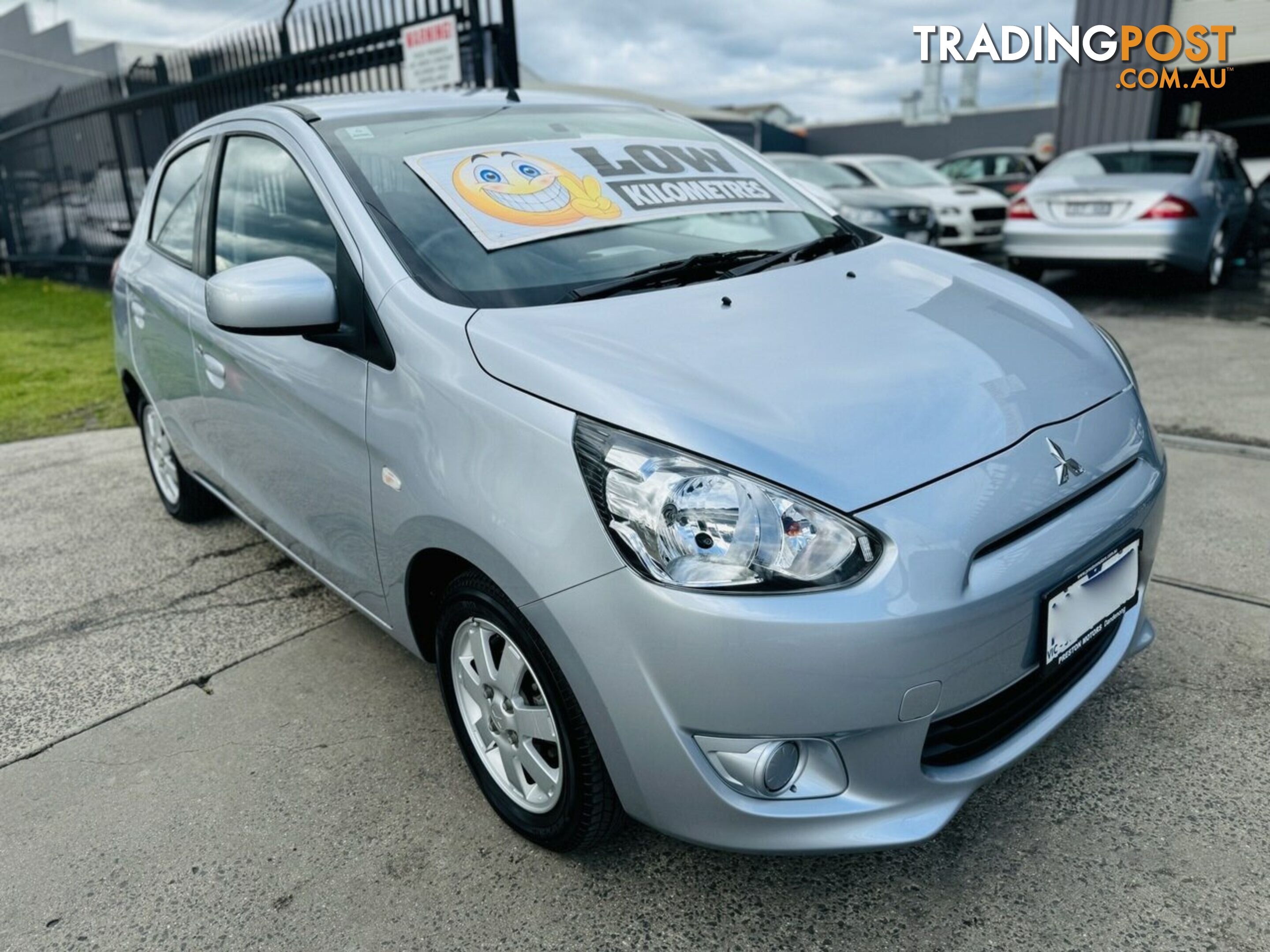 2013 Mitsubishi Mirage ES LA Hatchback