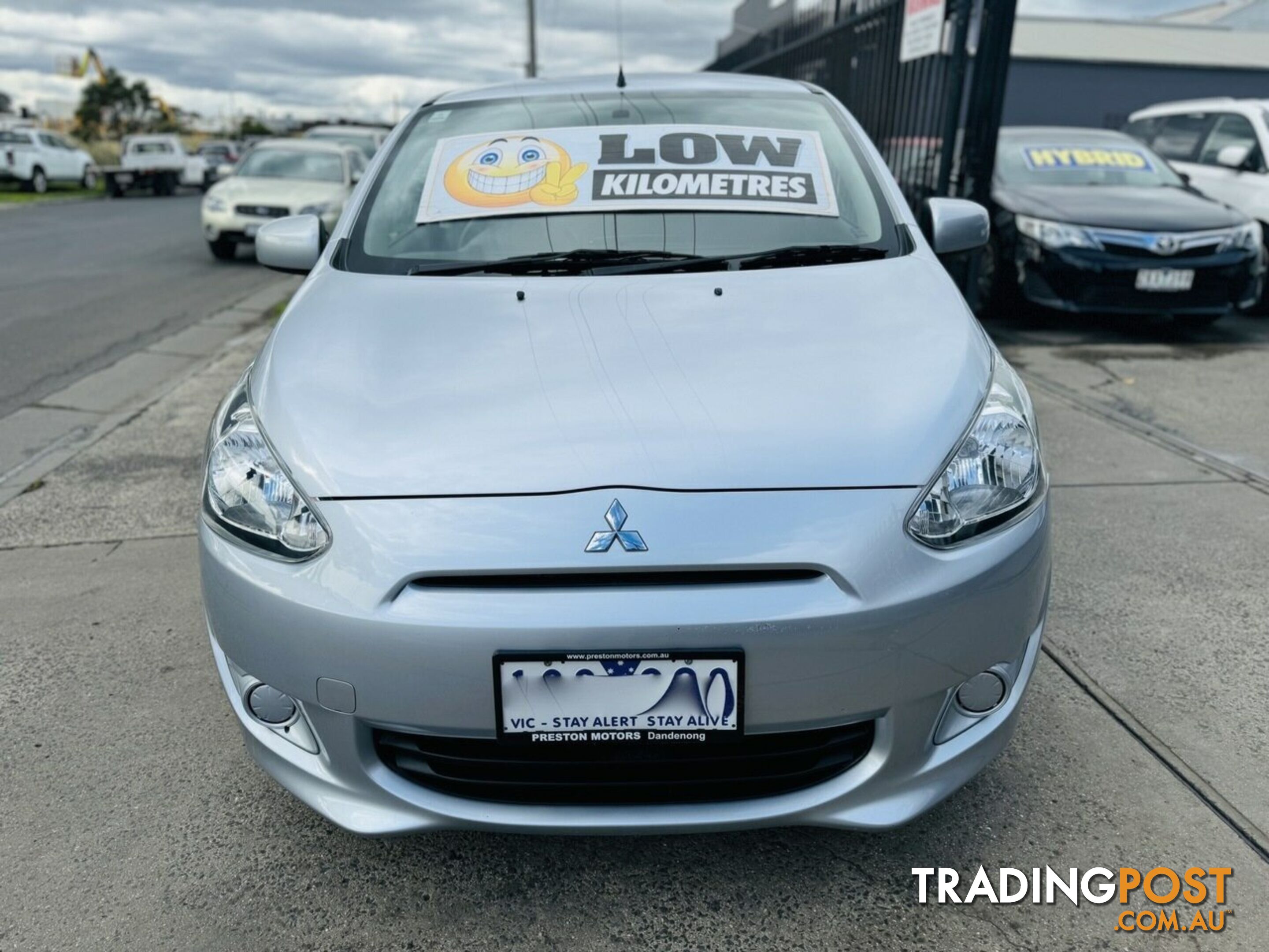 2013 Mitsubishi Mirage ES LA Hatchback