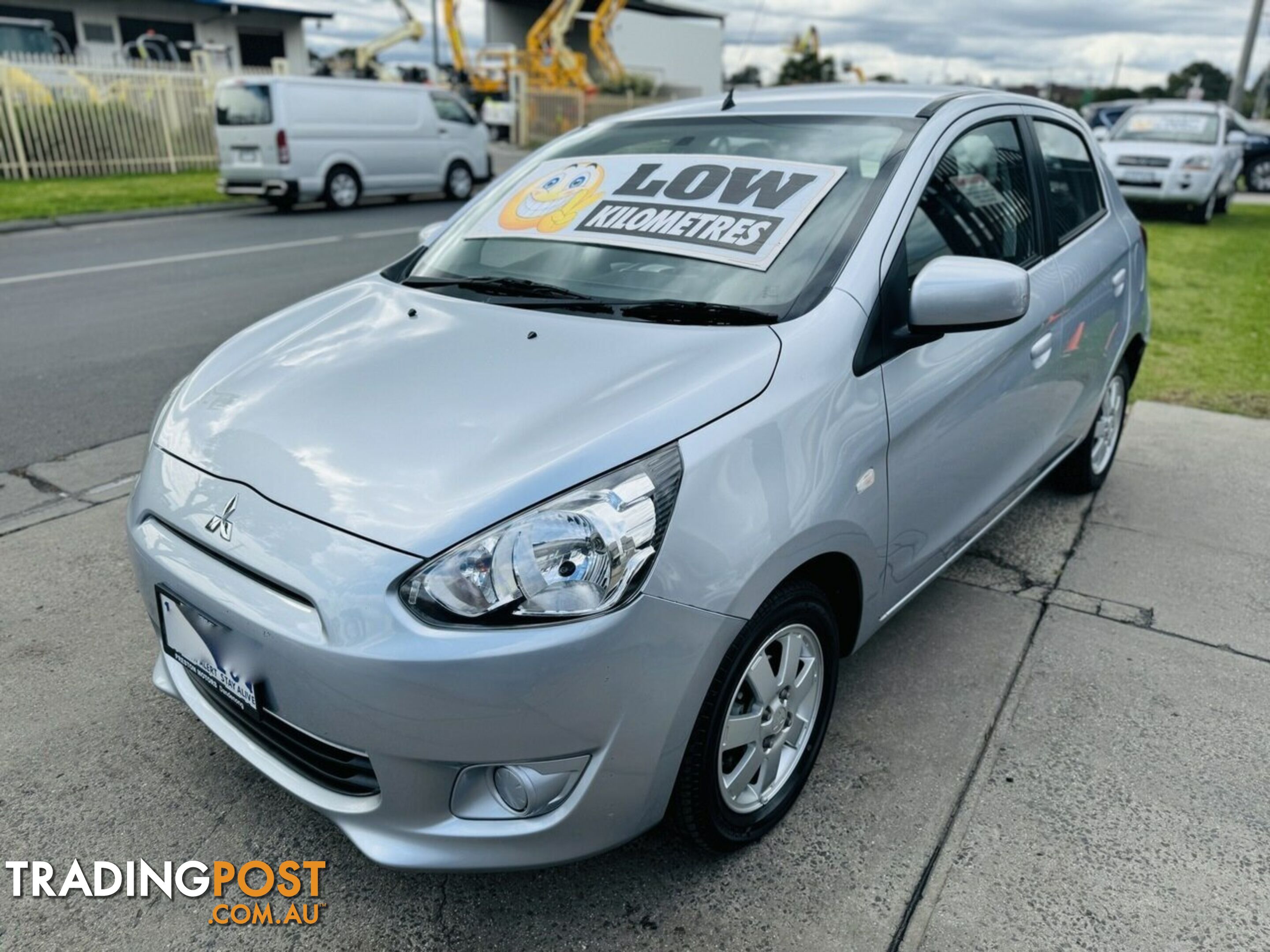 2013 Mitsubishi Mirage ES LA Hatchback