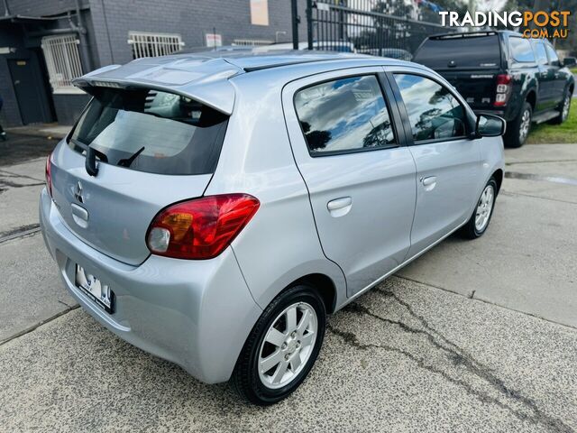 2013 Mitsubishi Mirage ES LA Hatchback