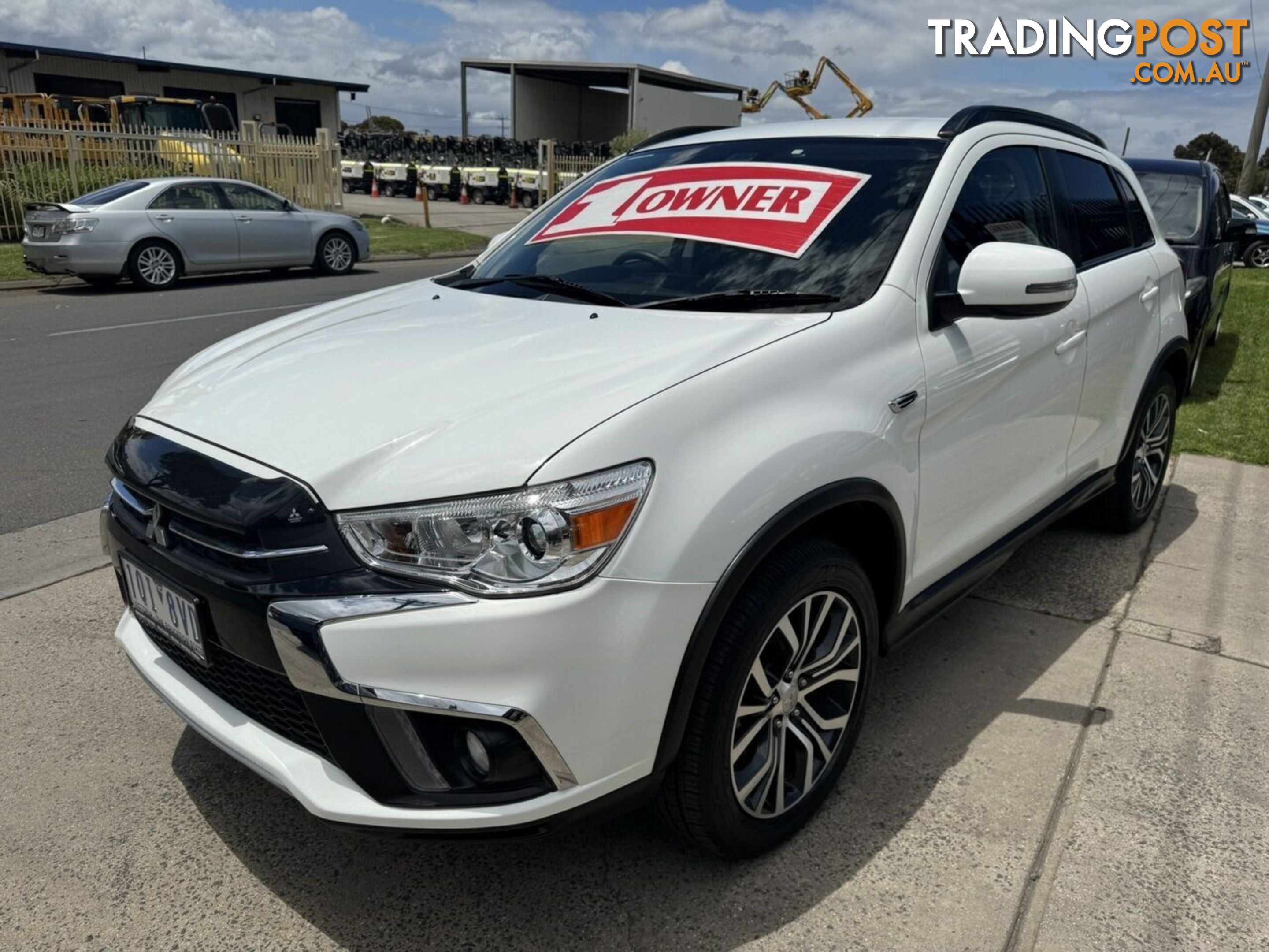 2019 Mitsubishi ASX LS (2WD) XC MY19 Wagon