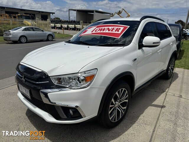 2019 Mitsubishi ASX LS (2WD) XC MY19 Wagon