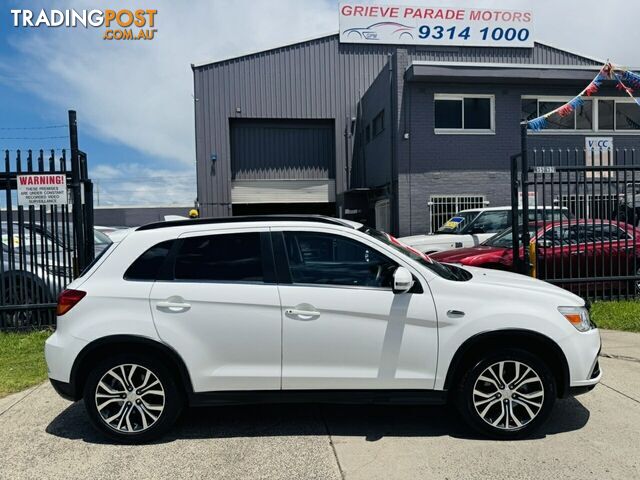 2019 Mitsubishi ASX LS (2WD) XC MY19 Wagon