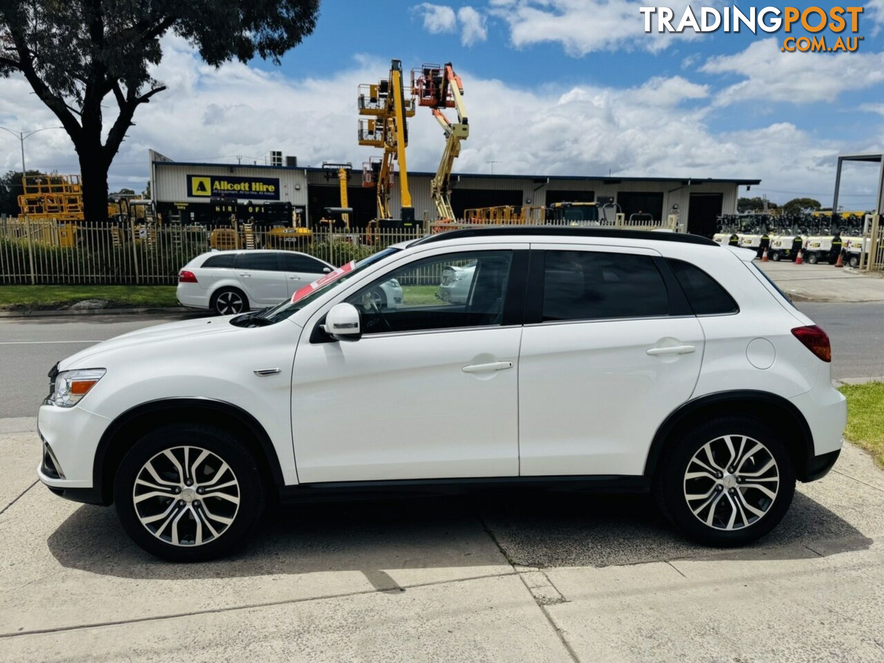 2019 Mitsubishi ASX LS (2WD) XC MY19 Wagon