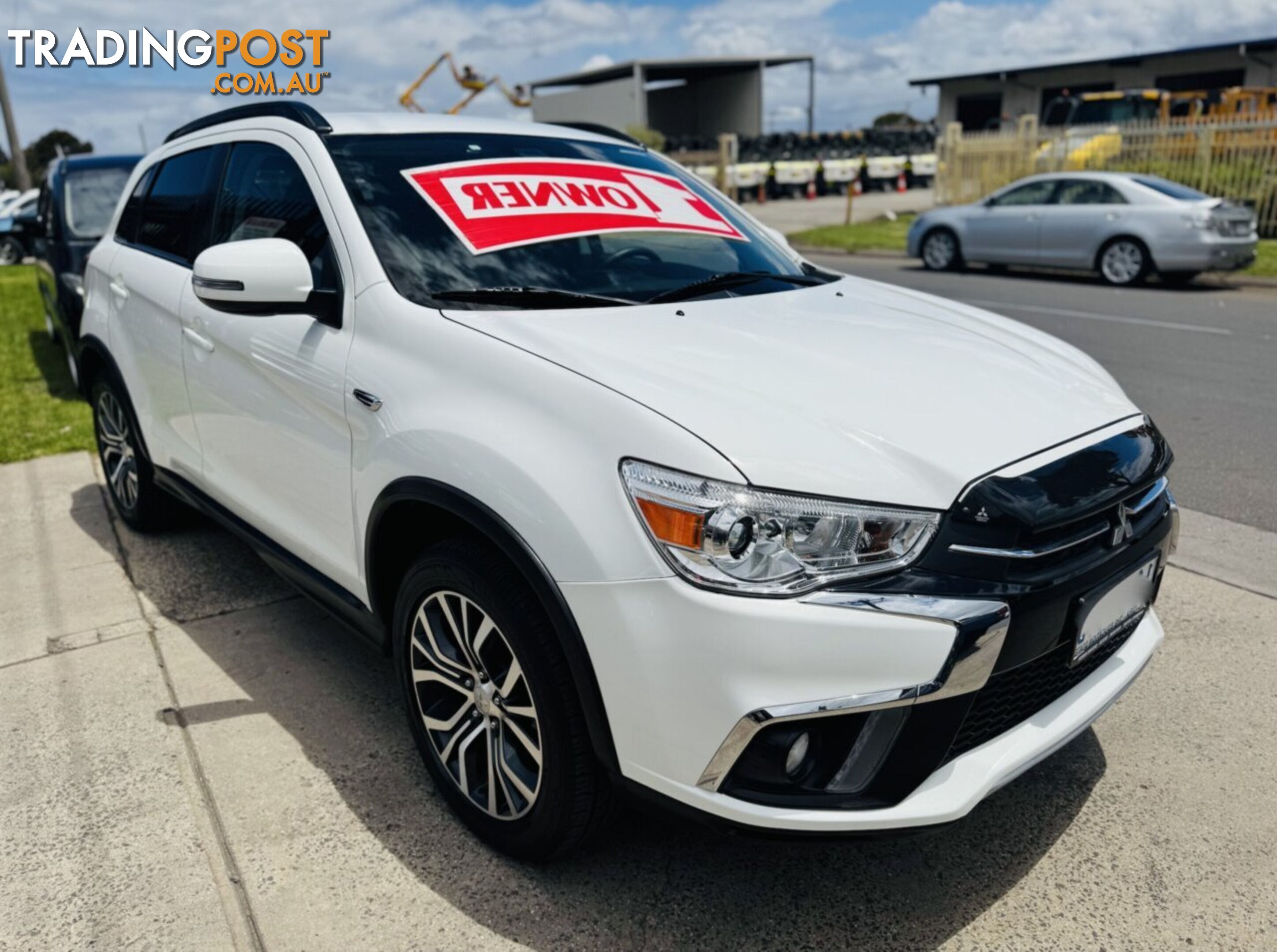 2019 Mitsubishi ASX LS (2WD) XC MY19 Wagon