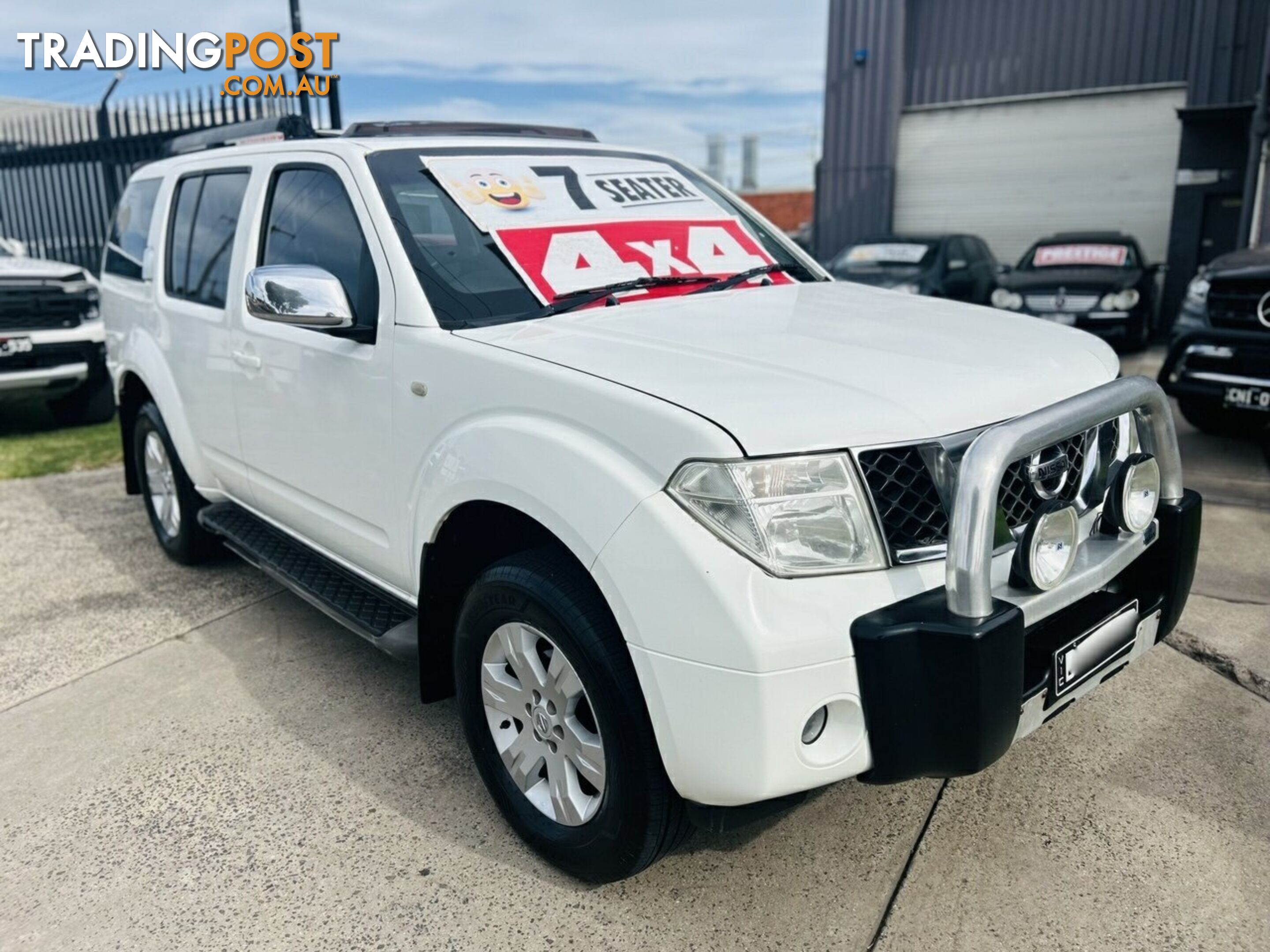 2005 Nissan Pathfinder TI (4x4) R51 Wagon