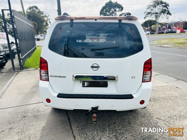 2005 Nissan Pathfinder TI (4x4) R51 Wagon