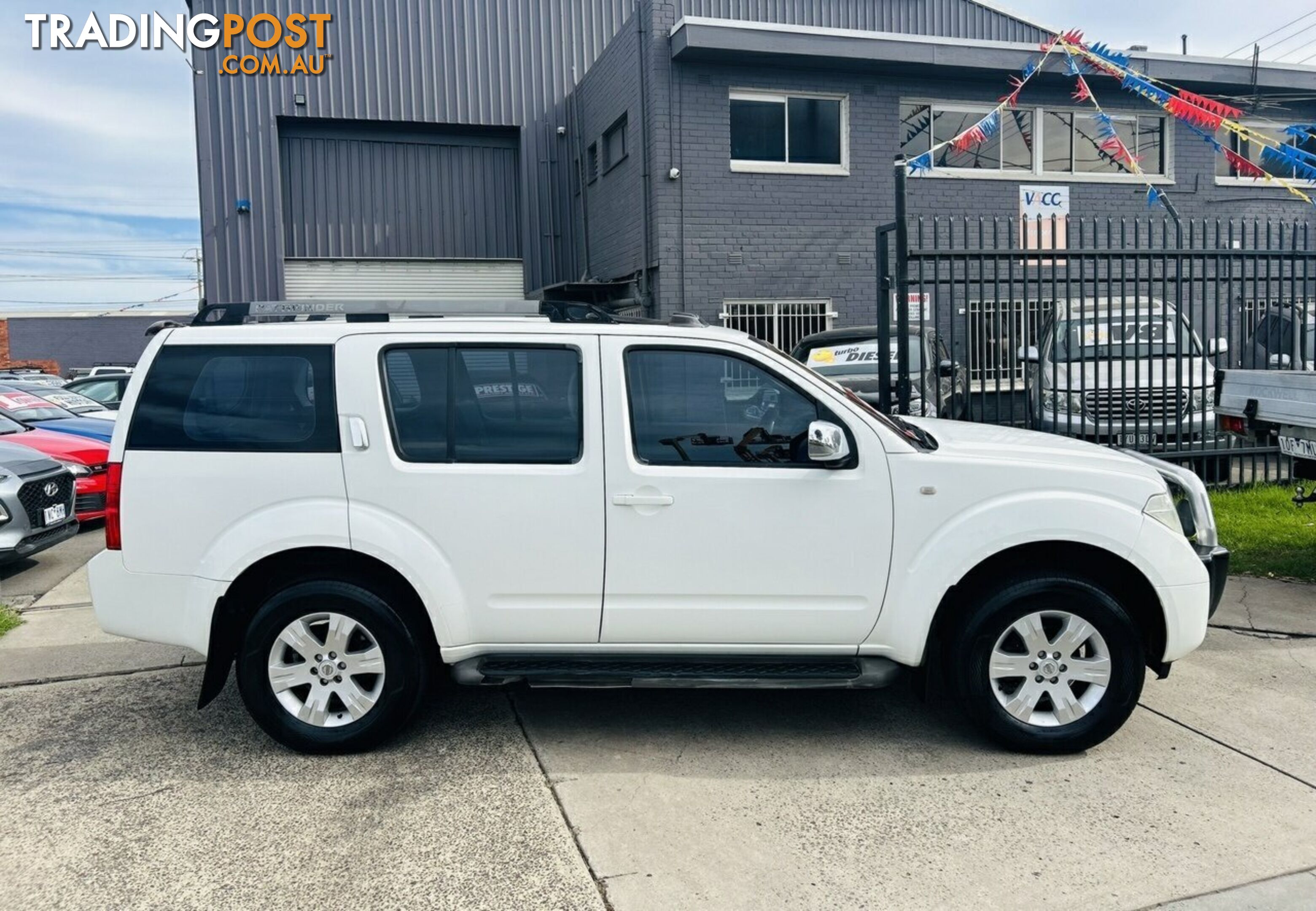 2005 Nissan Pathfinder TI (4x4) R51 Wagon