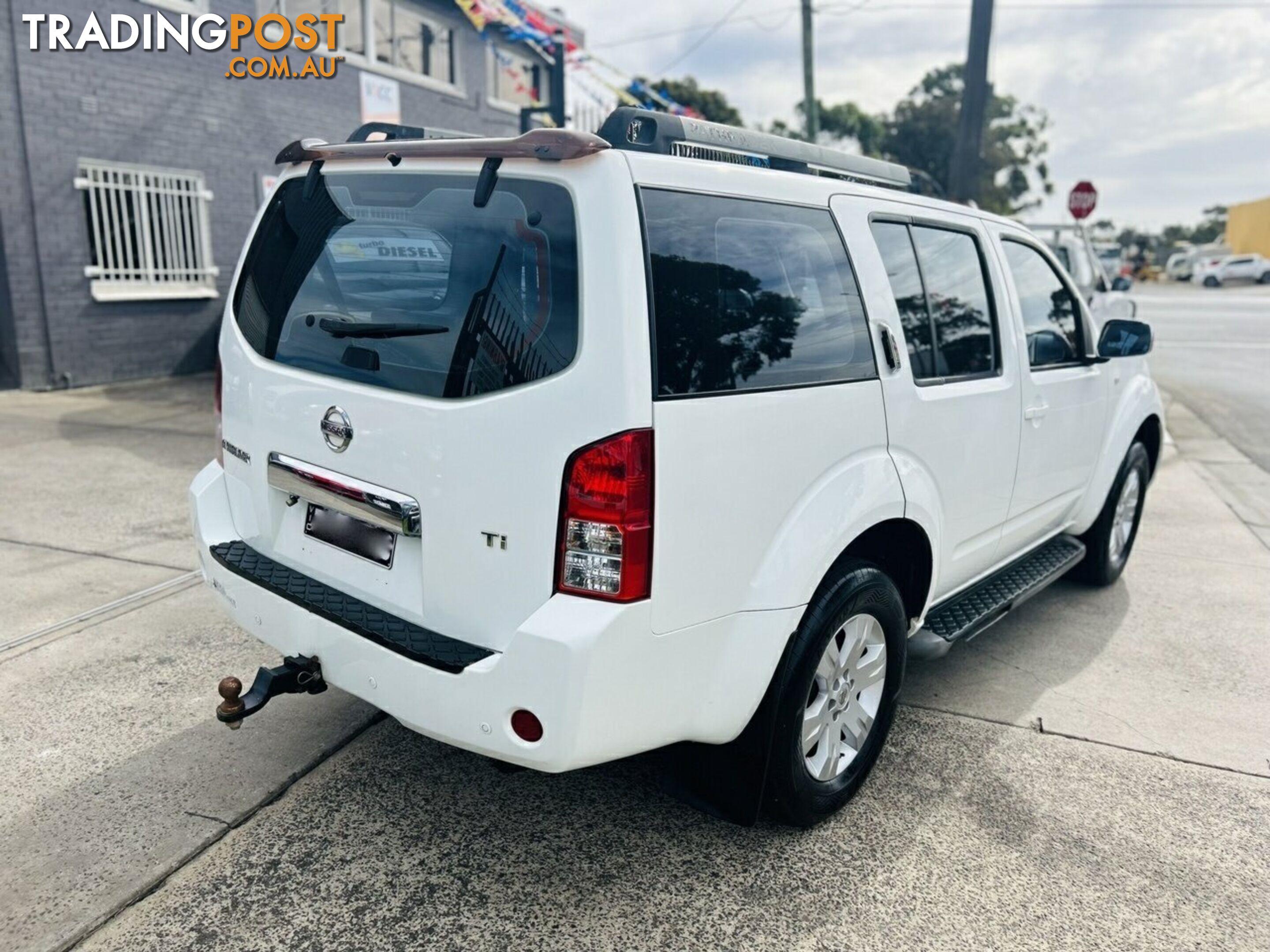 2005 Nissan Pathfinder TI (4x4) R51 Wagon