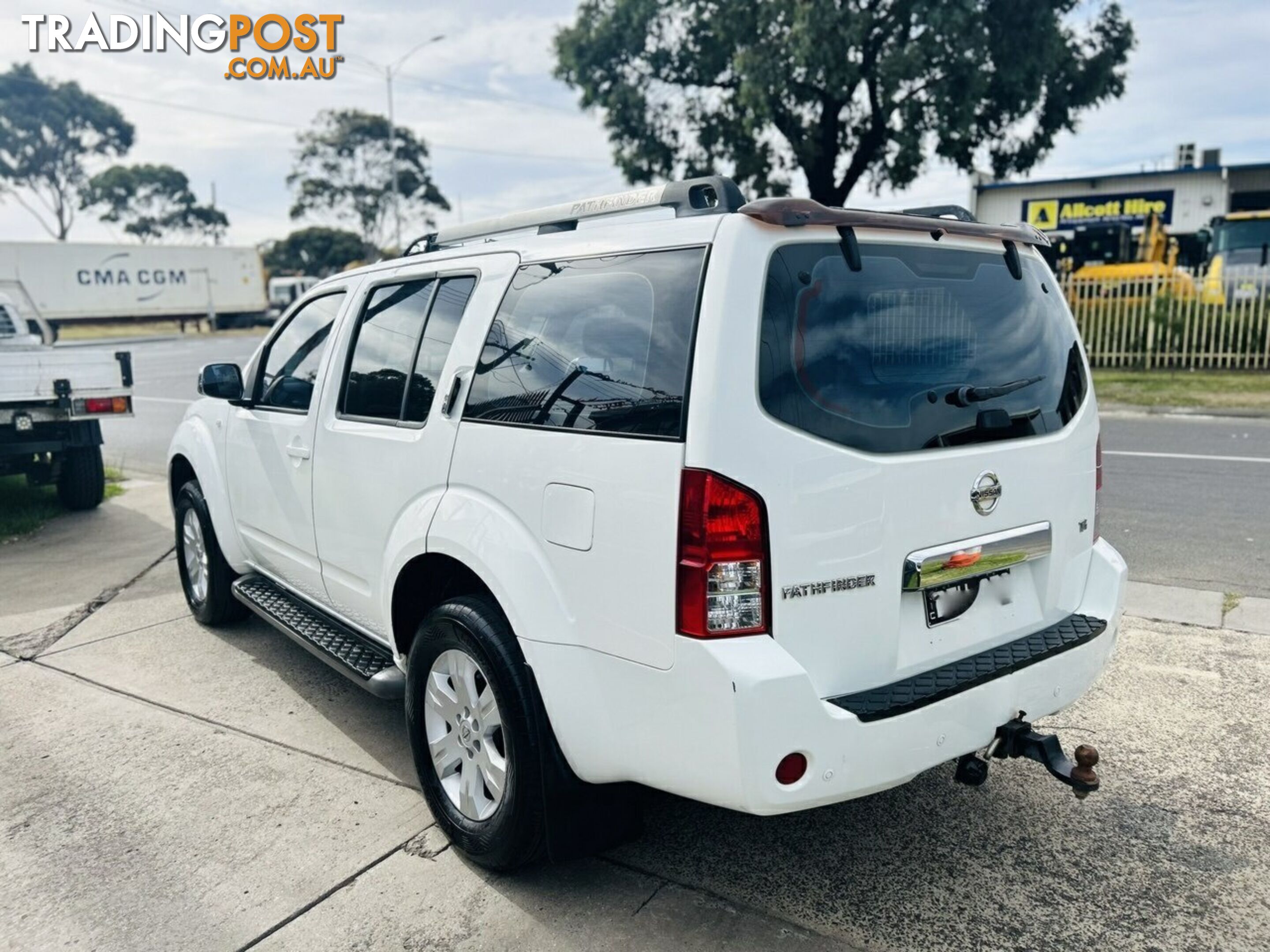 2005 Nissan Pathfinder TI (4x4) R51 Wagon