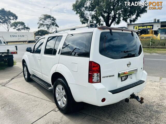 2005 Nissan Pathfinder TI (4x4) R51 Wagon