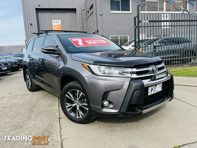 2017 Toyota Kluger GX (4x2) GSU50R Wagon