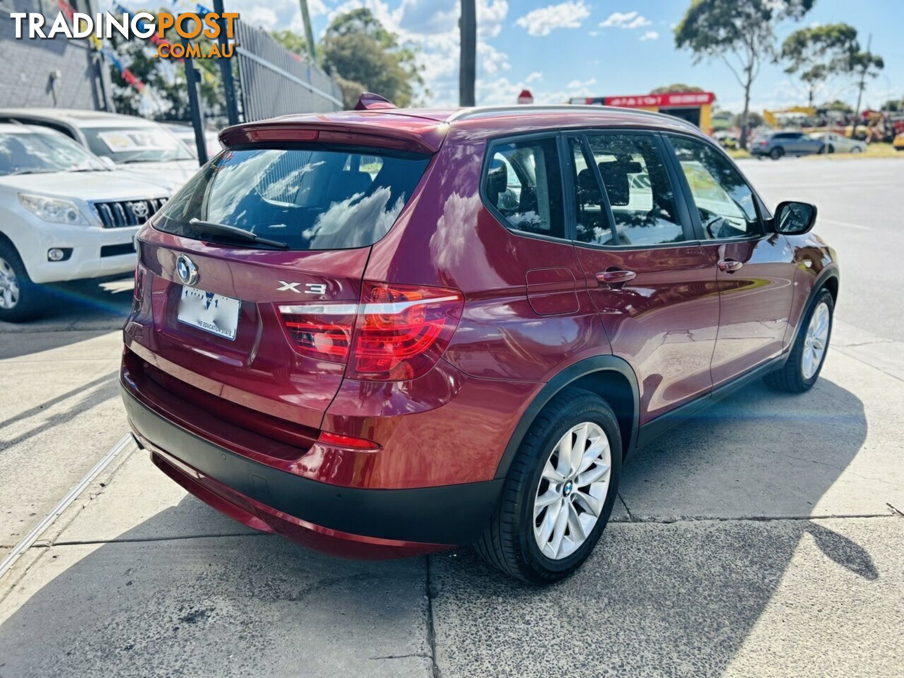 2013 BMW X3 xDrive20d F25 MY13 Wagon