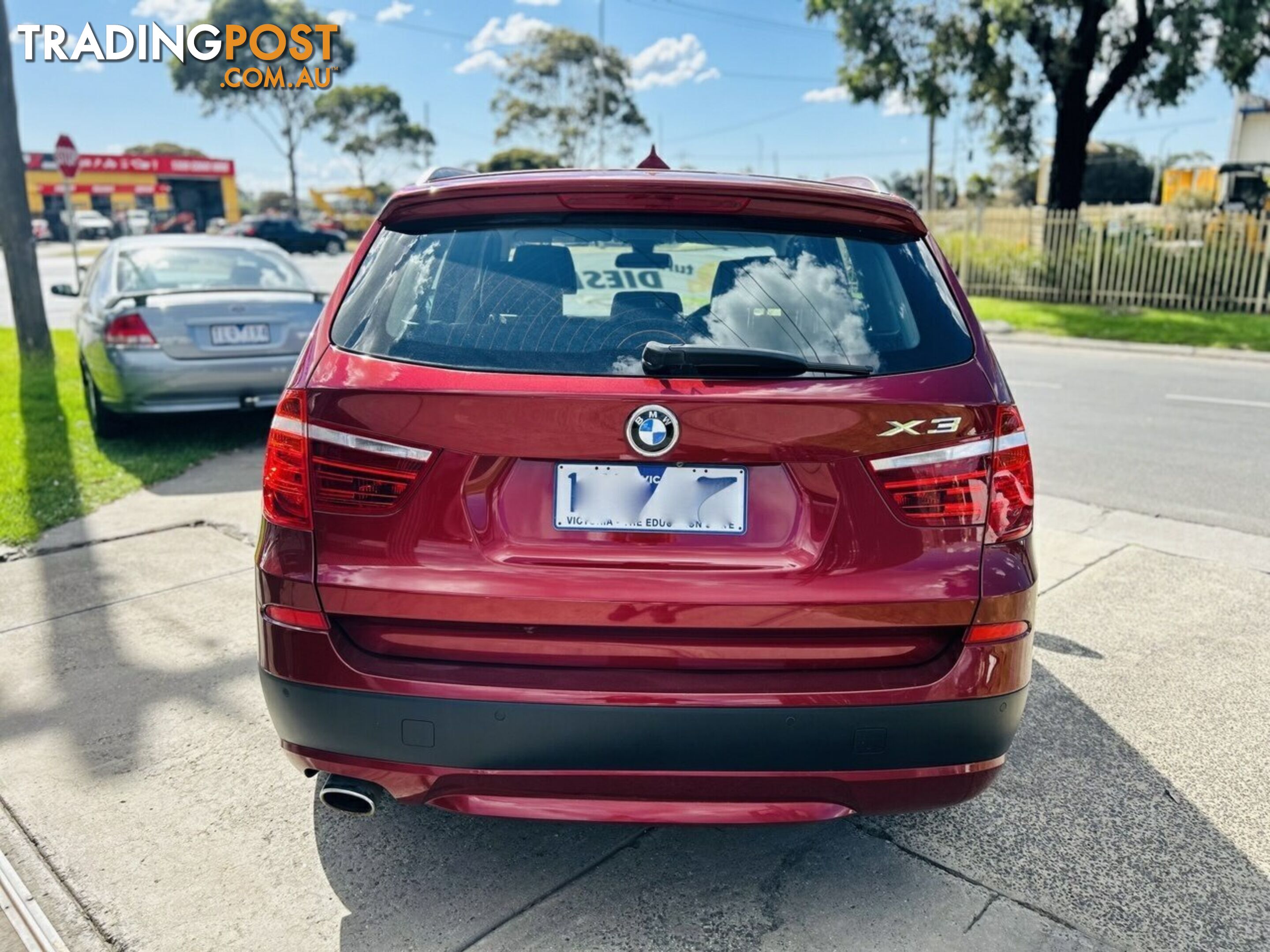 2013 BMW X3 xDrive20d F25 MY13 Wagon