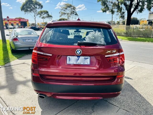 2013 BMW X3 xDrive20d F25 MY13 Wagon