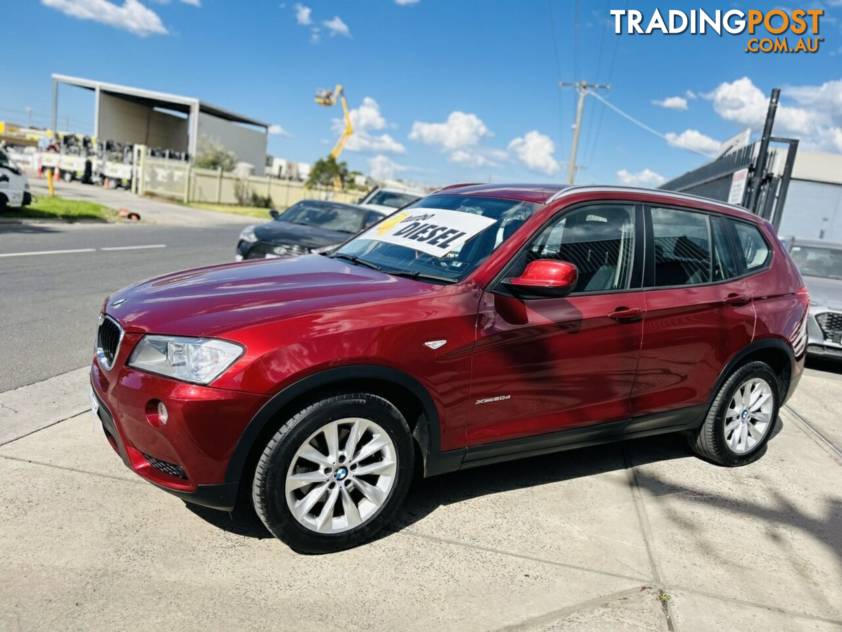 2013 BMW X3 xDrive20d F25 MY13 Wagon