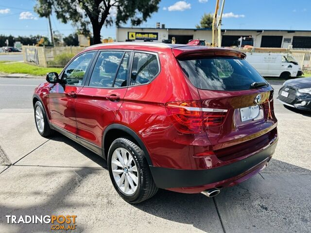 2013 BMW X3 xDrive20d F25 MY13 Wagon