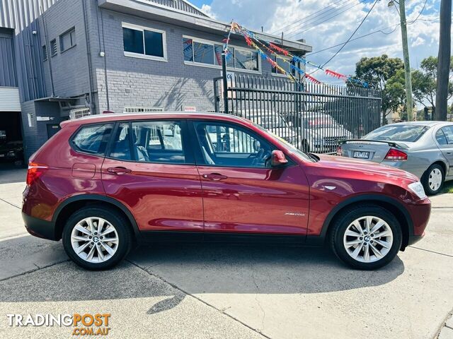 2013 BMW X3 xDrive20d F25 MY13 Wagon