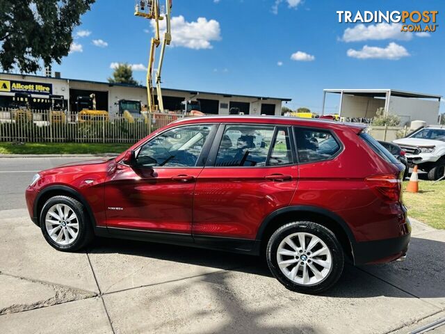 2013 BMW X3 xDrive20d F25 MY13 Wagon