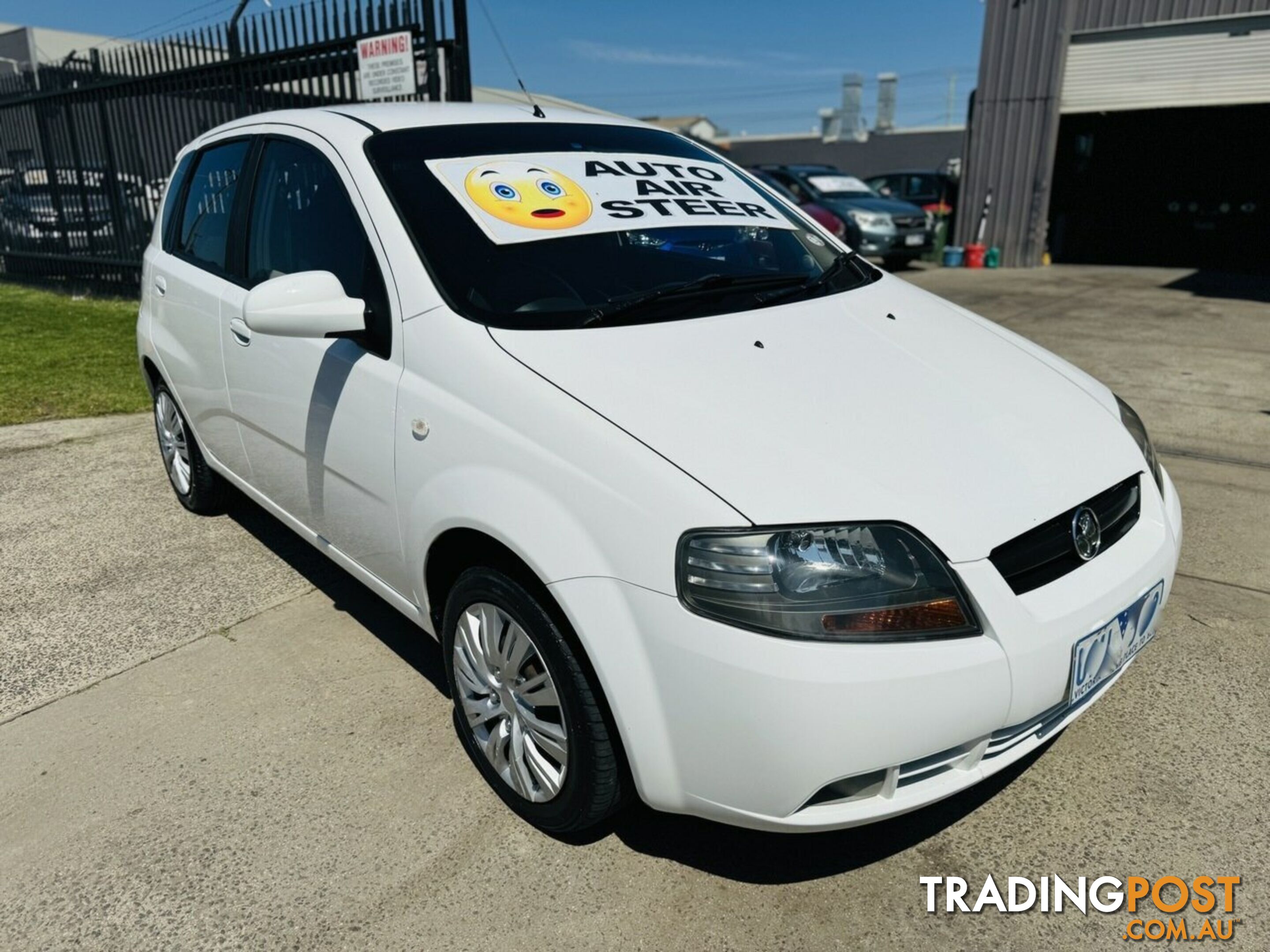 2006 Holden Barina  TK MY07 Hatchback