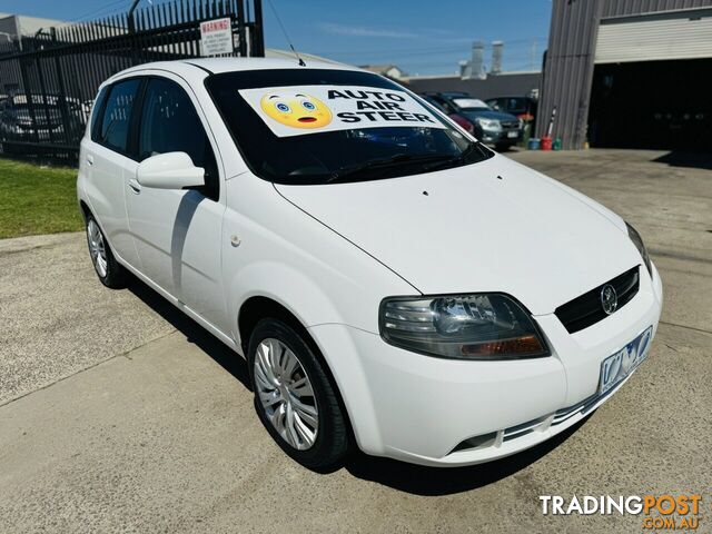 2006 Holden Barina  TK MY07 Hatchback