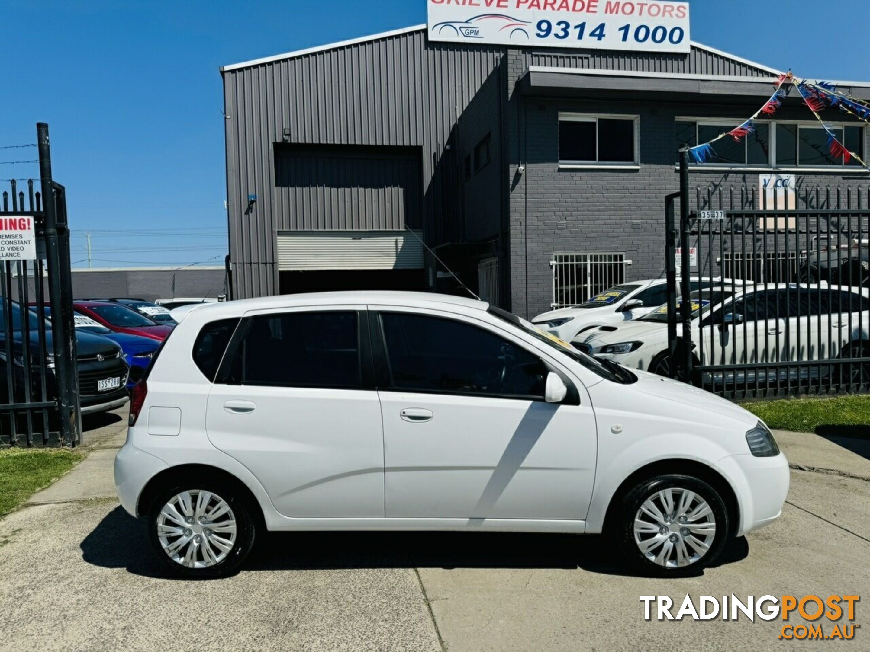 2006 Holden Barina  TK MY07 Hatchback