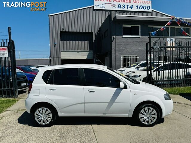 2006 Holden Barina  TK MY07 Hatchback