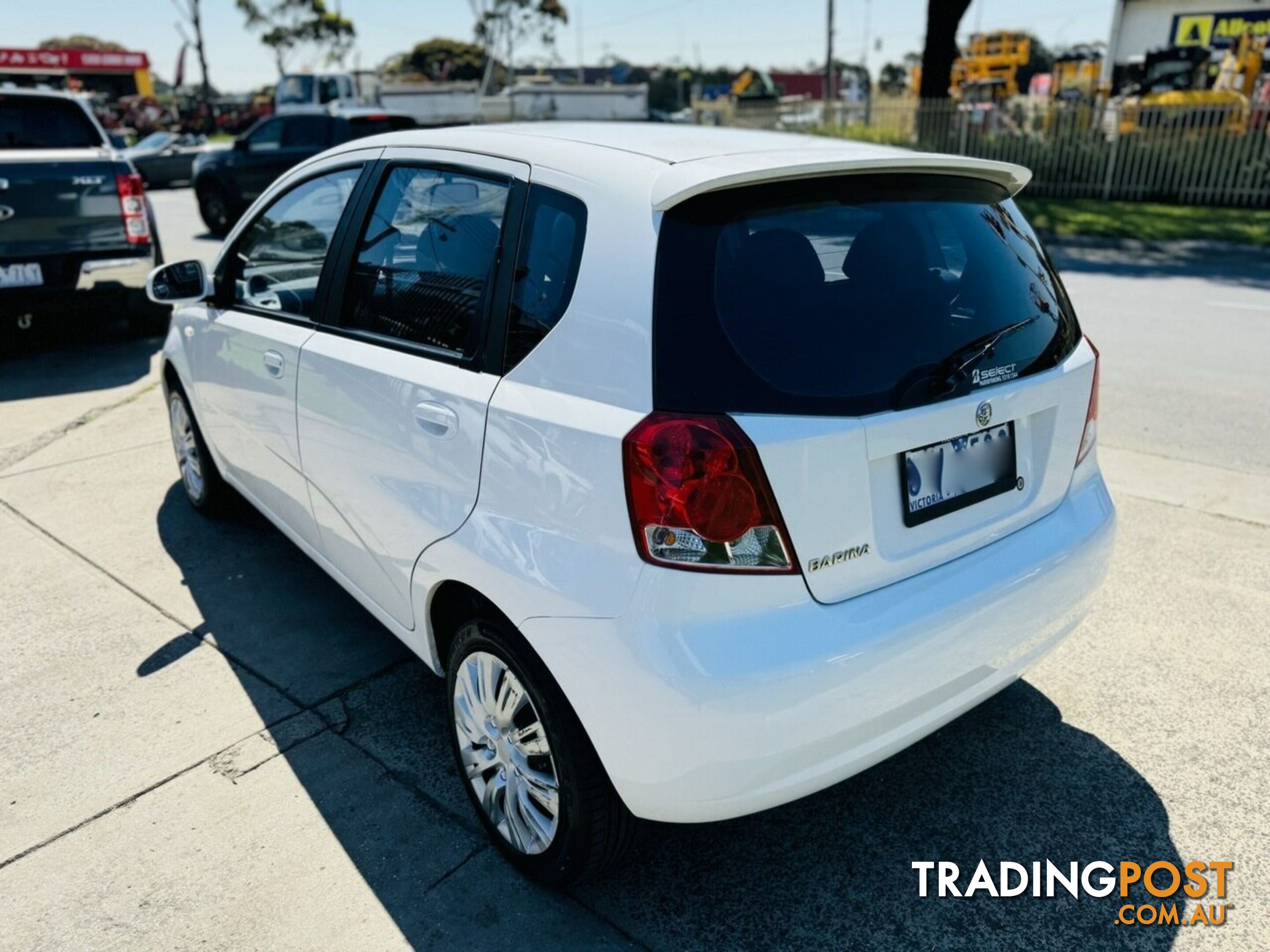 2006 Holden Barina  TK MY07 Hatchback