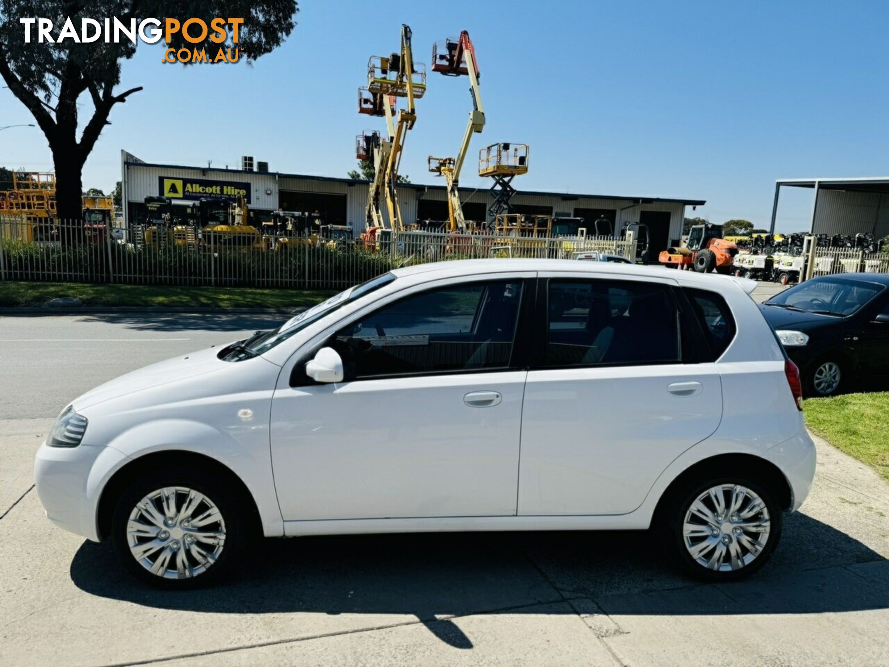 2006 Holden Barina  TK MY07 Hatchback