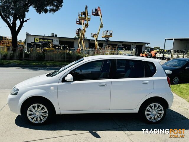 2006 Holden Barina  TK MY07 Hatchback