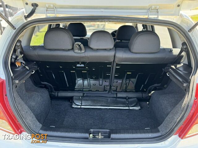 2006 Holden Barina  TK MY07 Hatchback